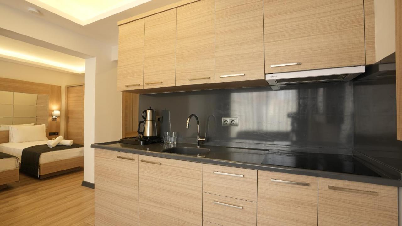 Alesta Seaside Residence Фетие Екстериор снимка