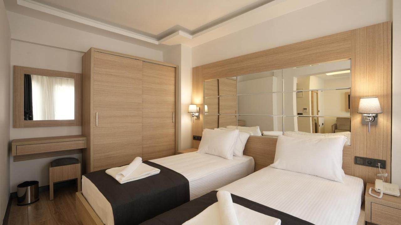 Alesta Seaside Residence Фетие Екстериор снимка