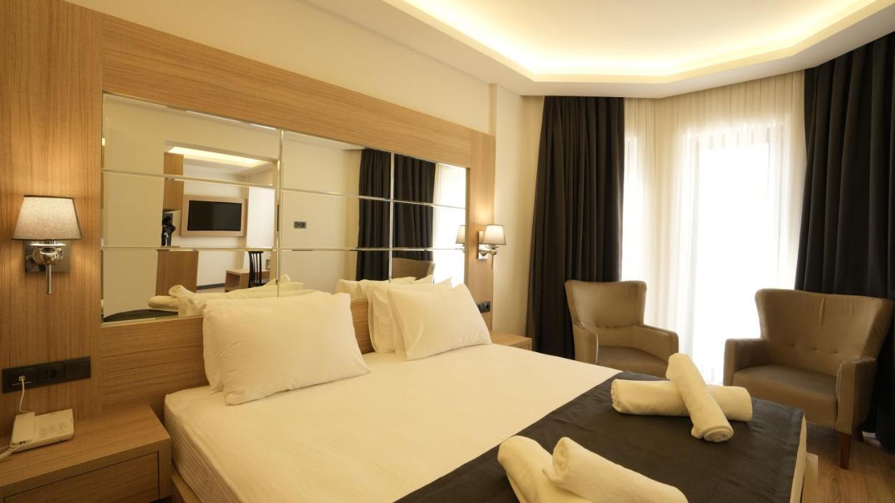 Alesta Seaside Residence Фетие Екстериор снимка