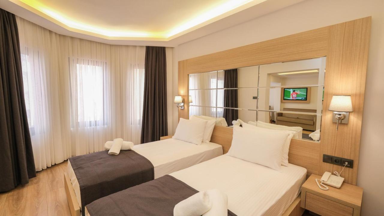 Alesta Seaside Residence Фетие Екстериор снимка
